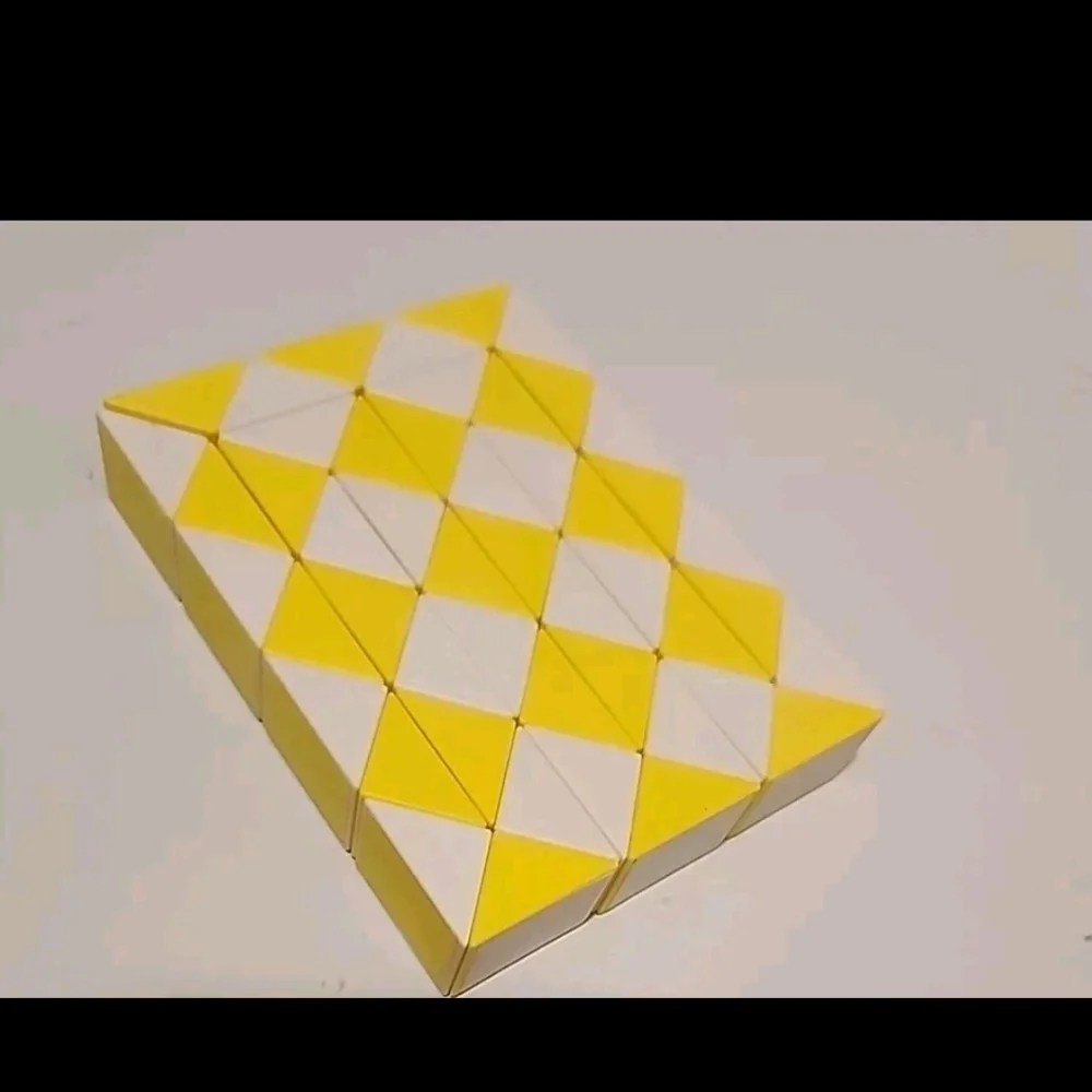 Magic Snake Cubes